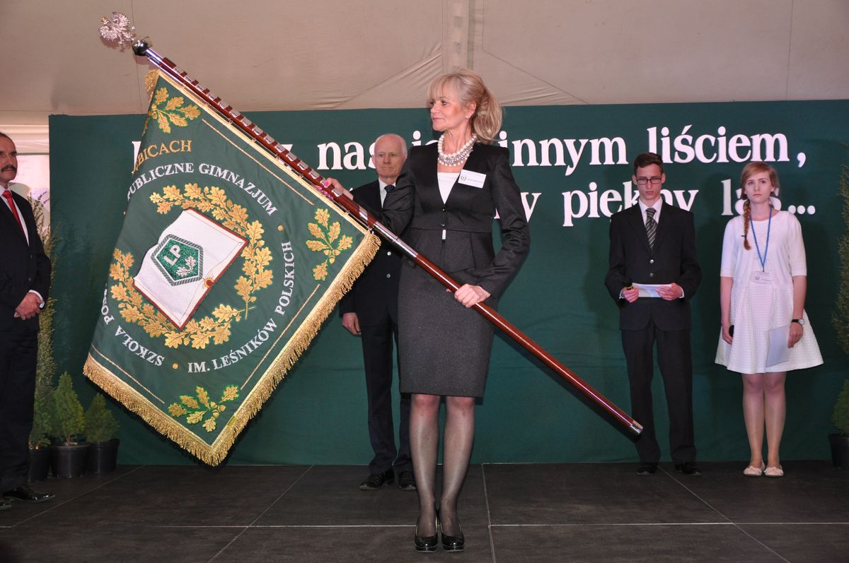 Leśnicy Polscy patronem Zespołu Szkół w Gębicach