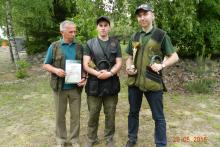 STRZELCY Z SARBI NA PODIUM