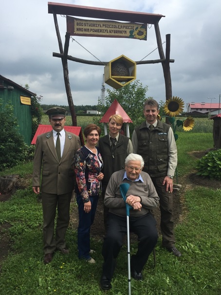 60 lat pasieki w Jabłonowie