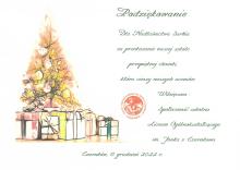 Podziękowania 2022