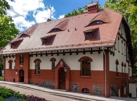 Siedziba Nadleśnictwo Sarbia