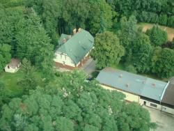 Zabudowania Nadleśnictwa Sarbia