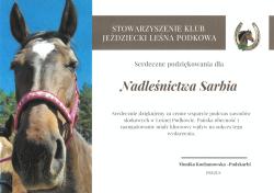 2023_08_27 - Podziękowania 2023 - Stowarzyszenie Klub Jeździecki Leśna Podkowa