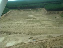 Zrekultywowany teren po żwirowni