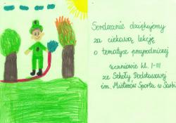 2023_03_21 - Podziękowania 2023 - Szkoła Podstawowa im. Mistrzów Sportu w Sarbi 1 z 2