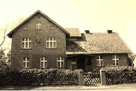 Dawna siedziba Nadleśnictwa Wyszyny - obecnie siedziba leśnictwa Szklarnia