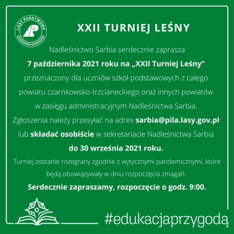 XXII Turniej Leśny