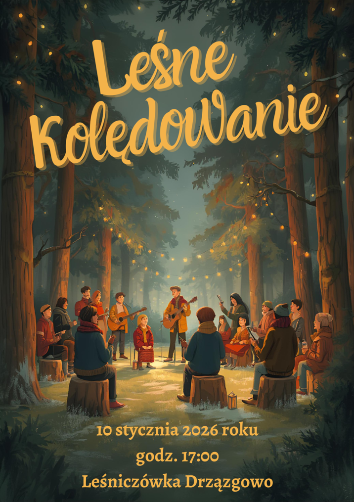 Leśne kolędowanie